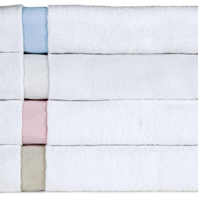 San Harbor Hand Towel (Blue) Blue