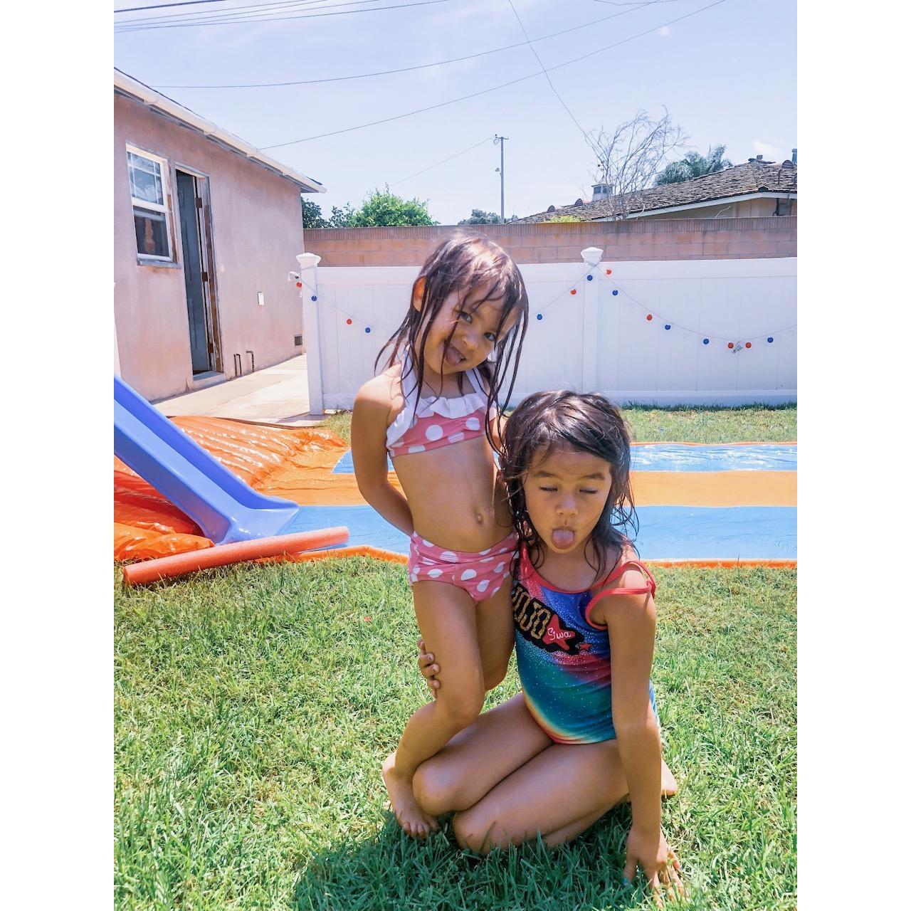Our California girls!