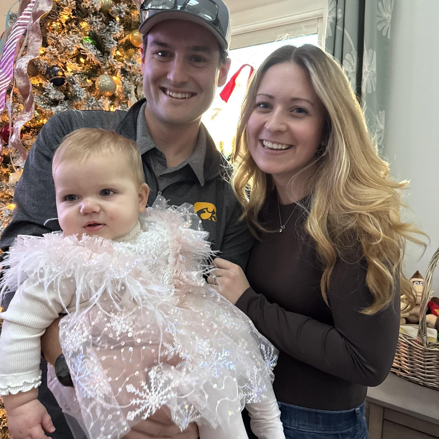 Cynthia’s first birthday