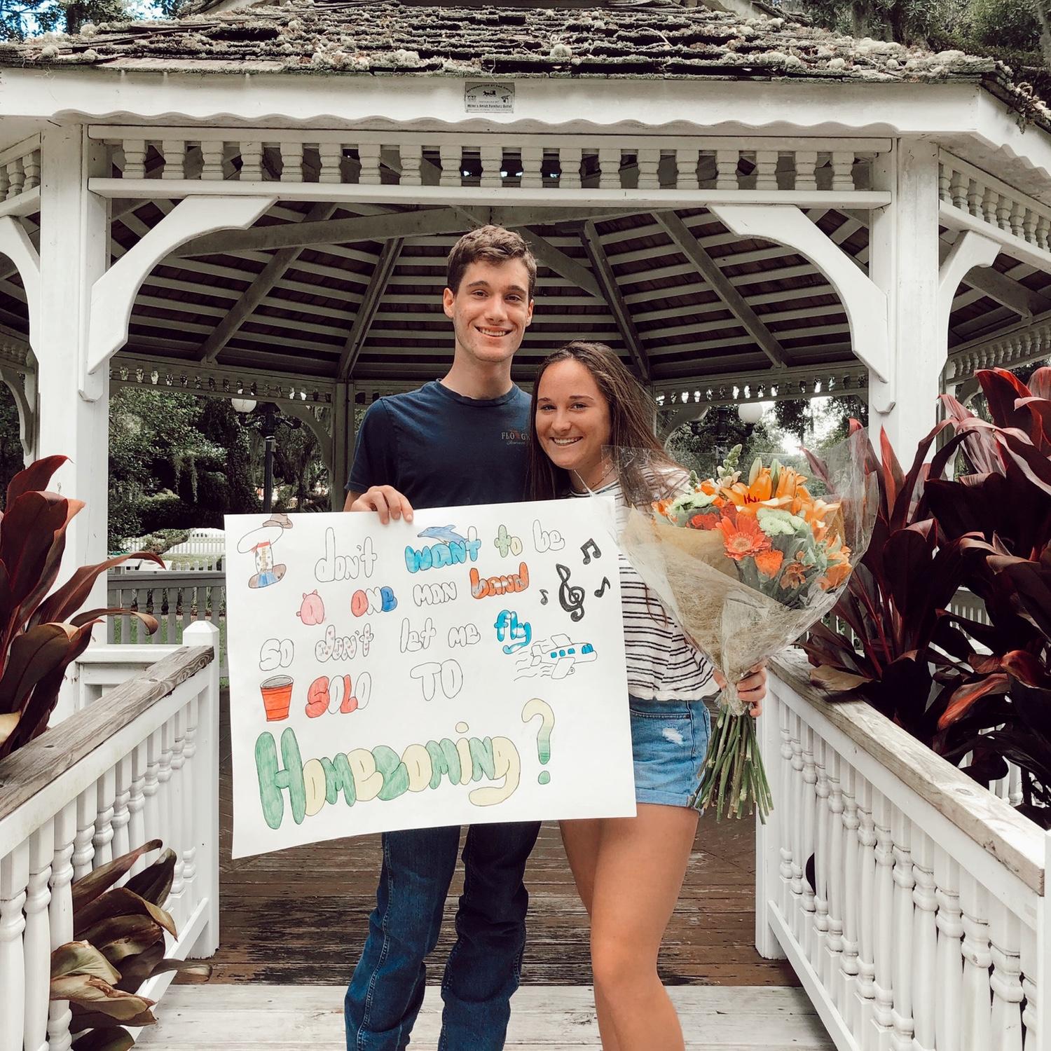 The first proposal!