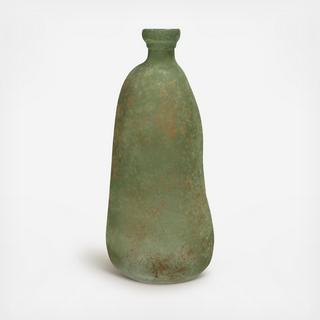 Organic Recycled Spanish Glass Vase