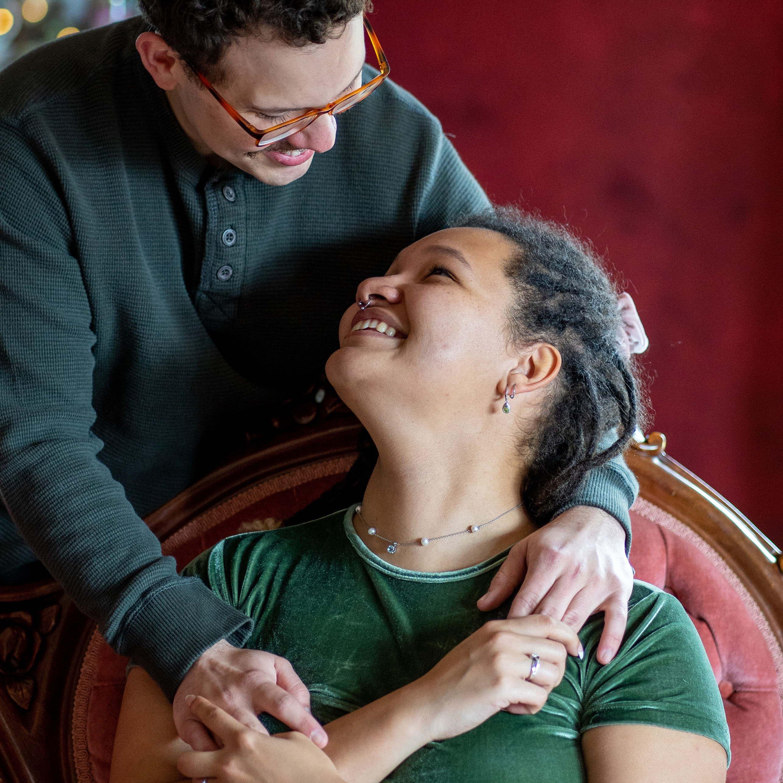 Engagement photos