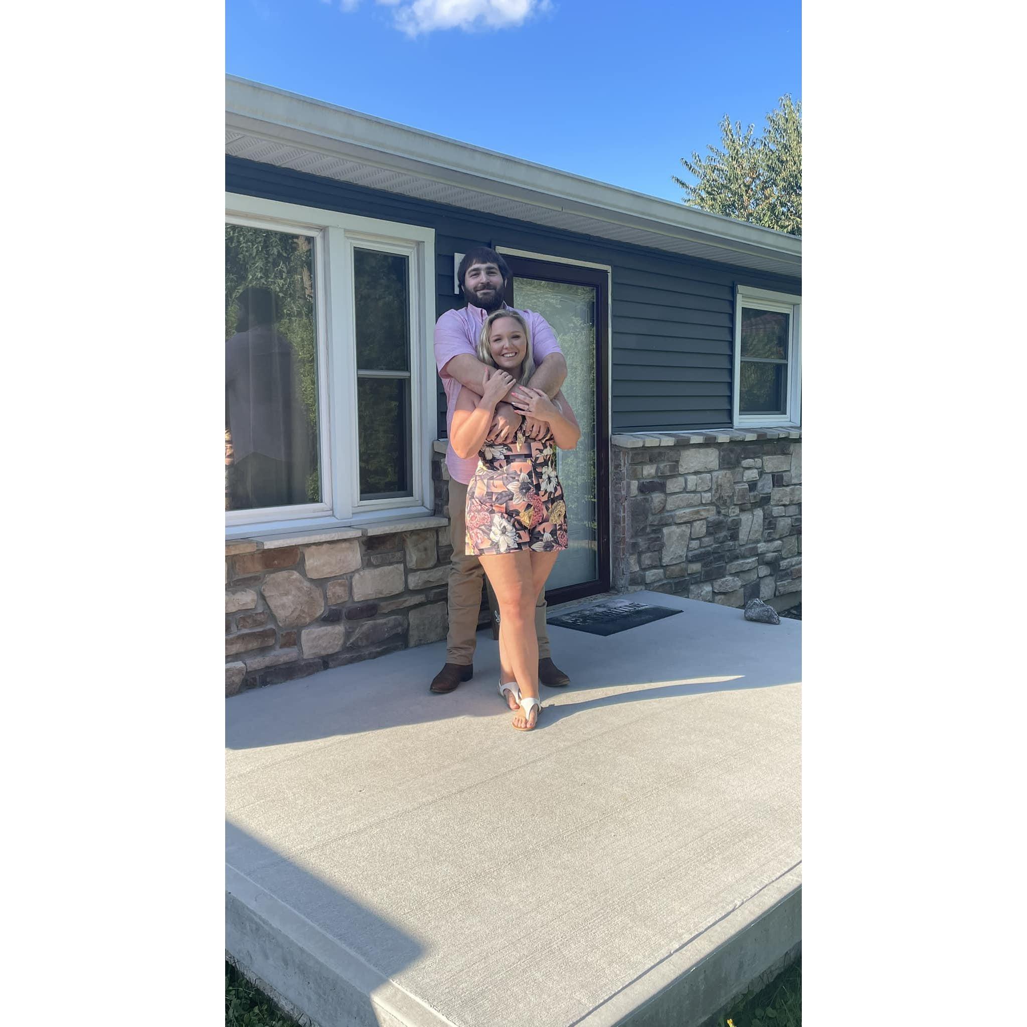 Our 4 year anniversary