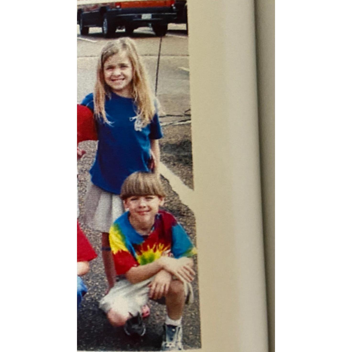 Us in the 4th grade I believe!
