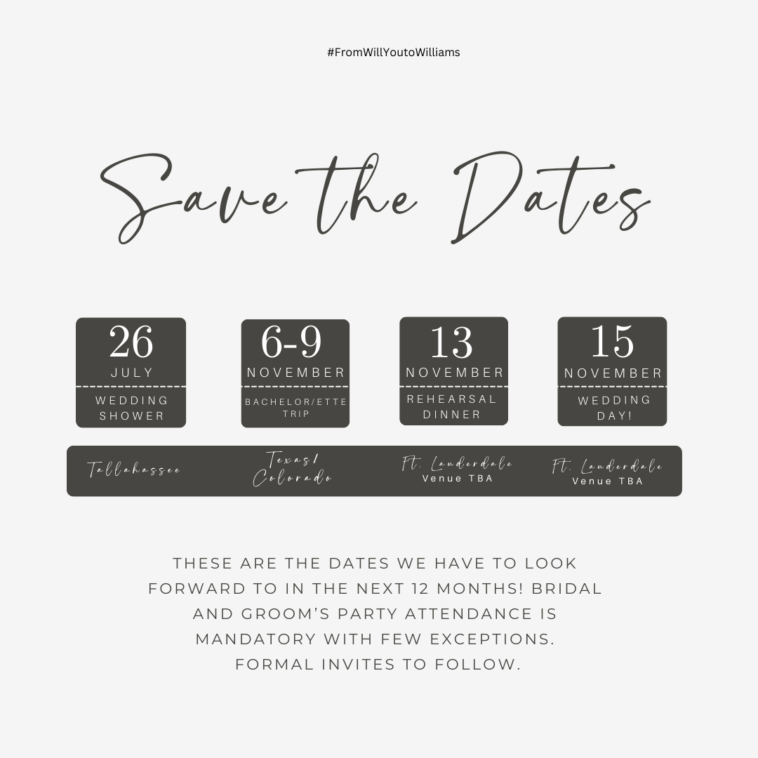 The Wedding Website of Edjie Joseph and Juwan Williams