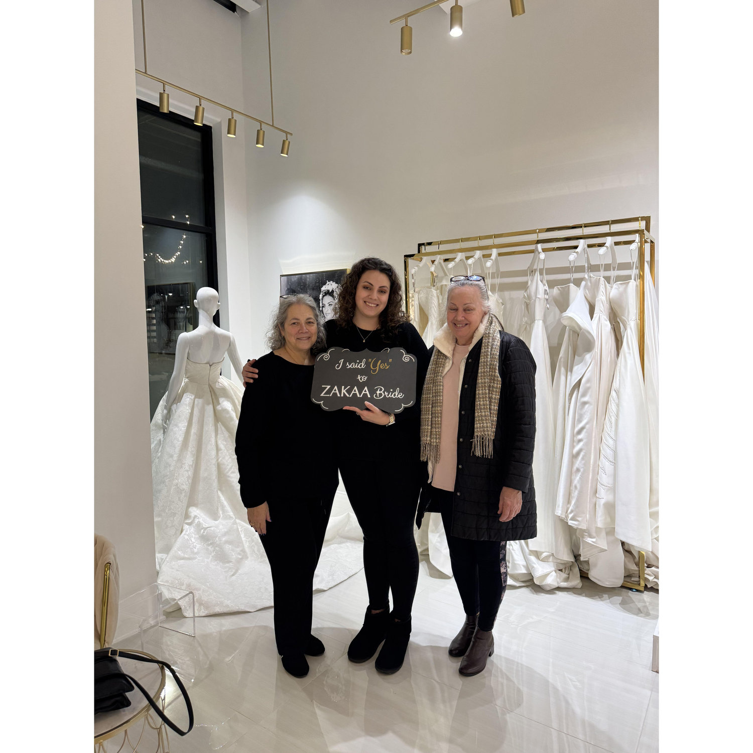 I said yes to the dress!!
