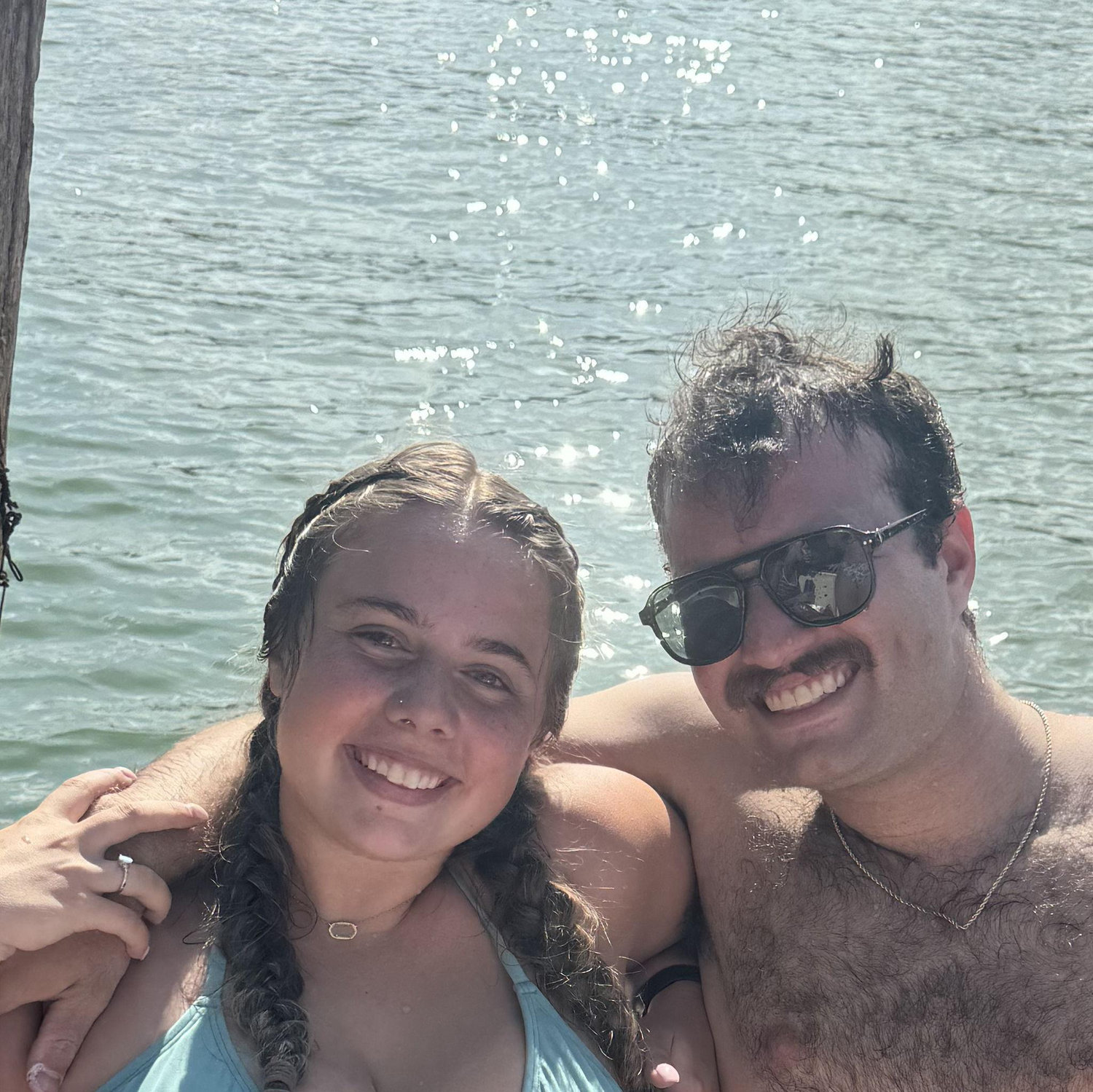 Boating together