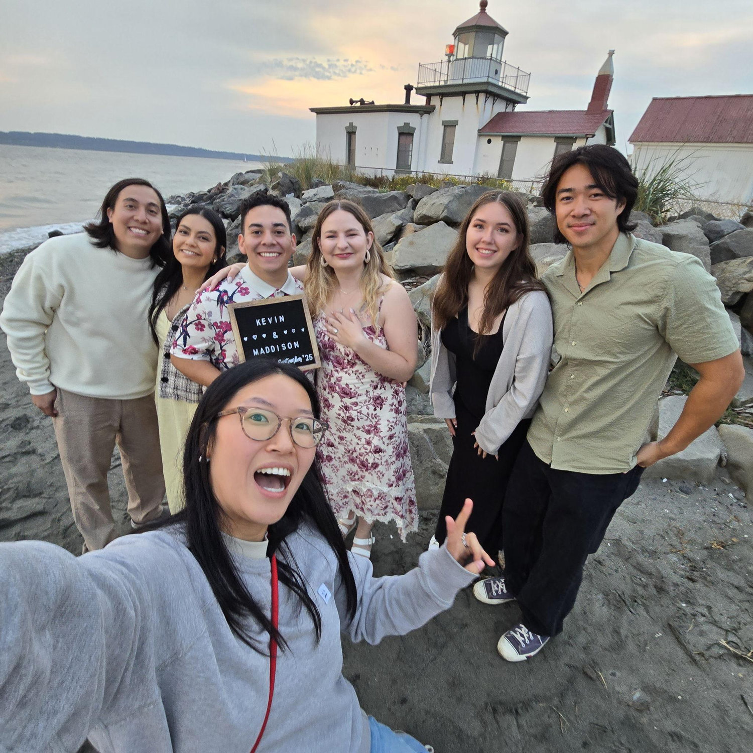 Our proposal crew!