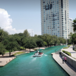 Santa Lucía riverwalk