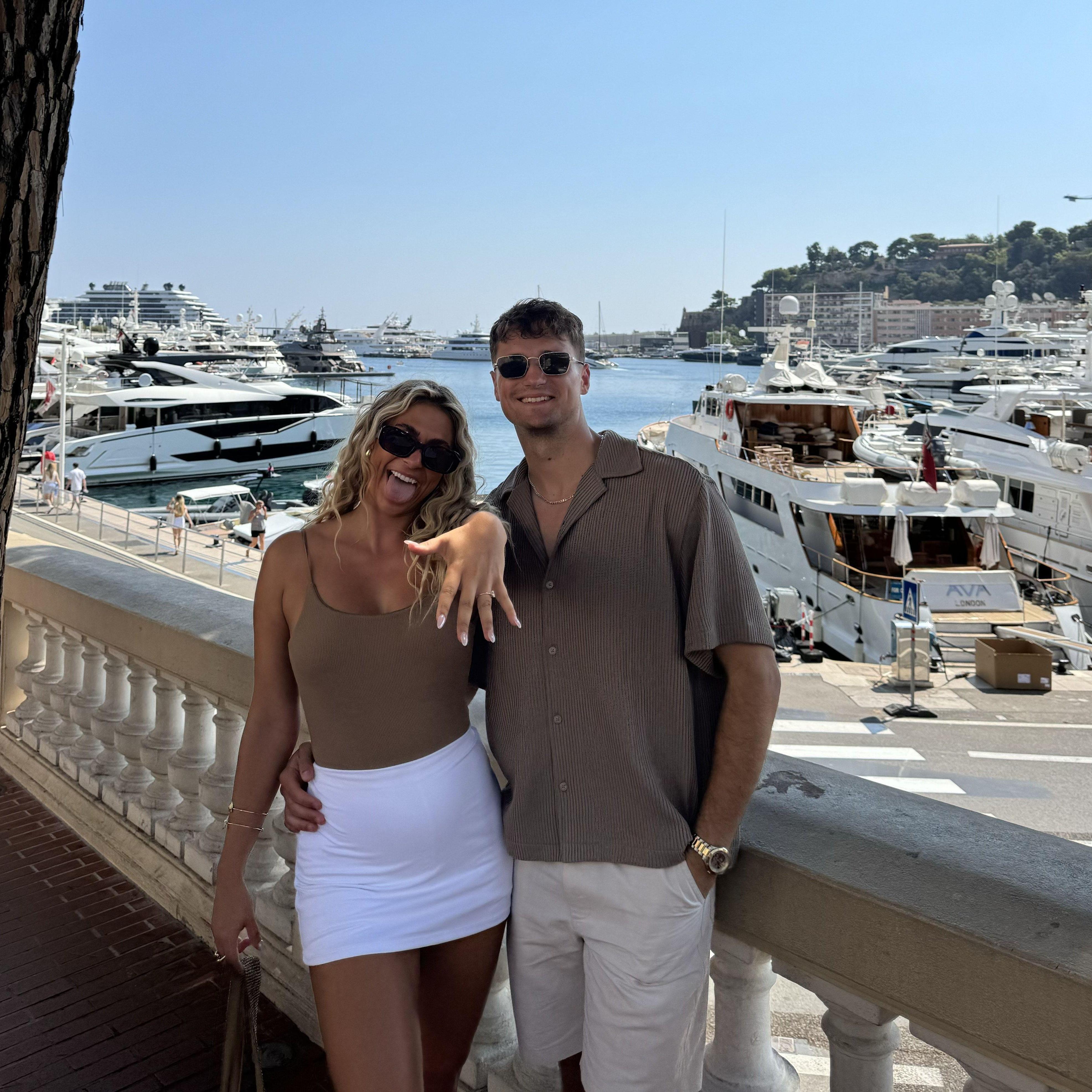 Spotted in Monaco - where diamonds are everyones best friends!