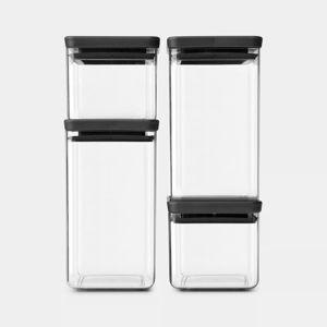 Glass Storage Canister set