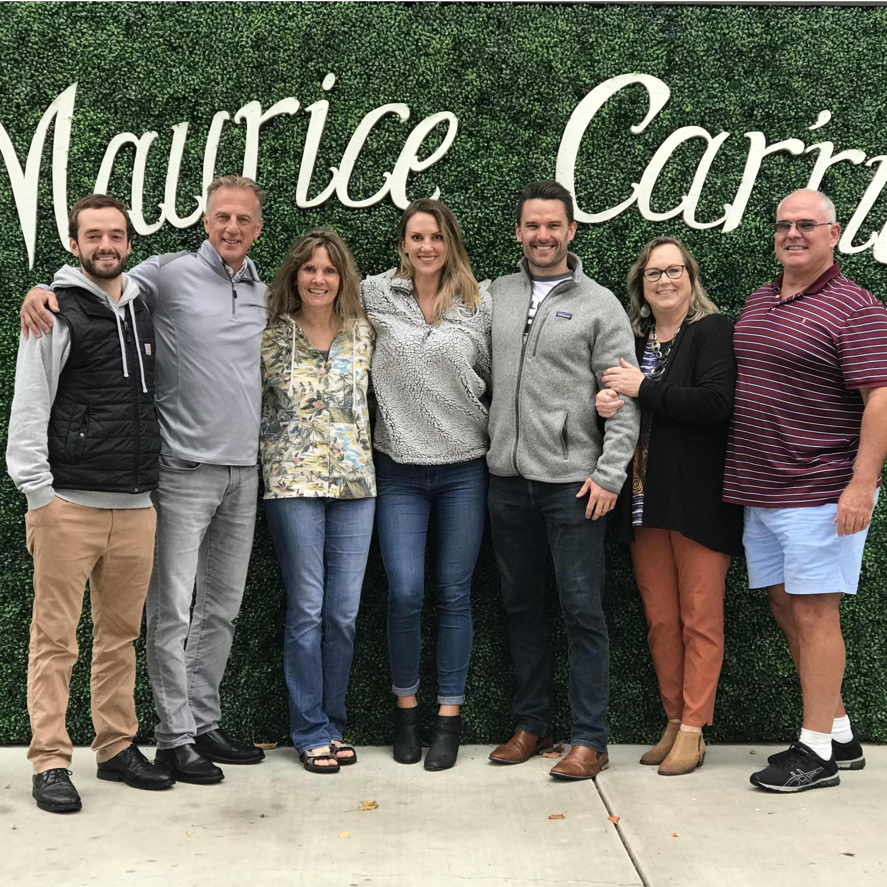 Surprise party after the engagement!