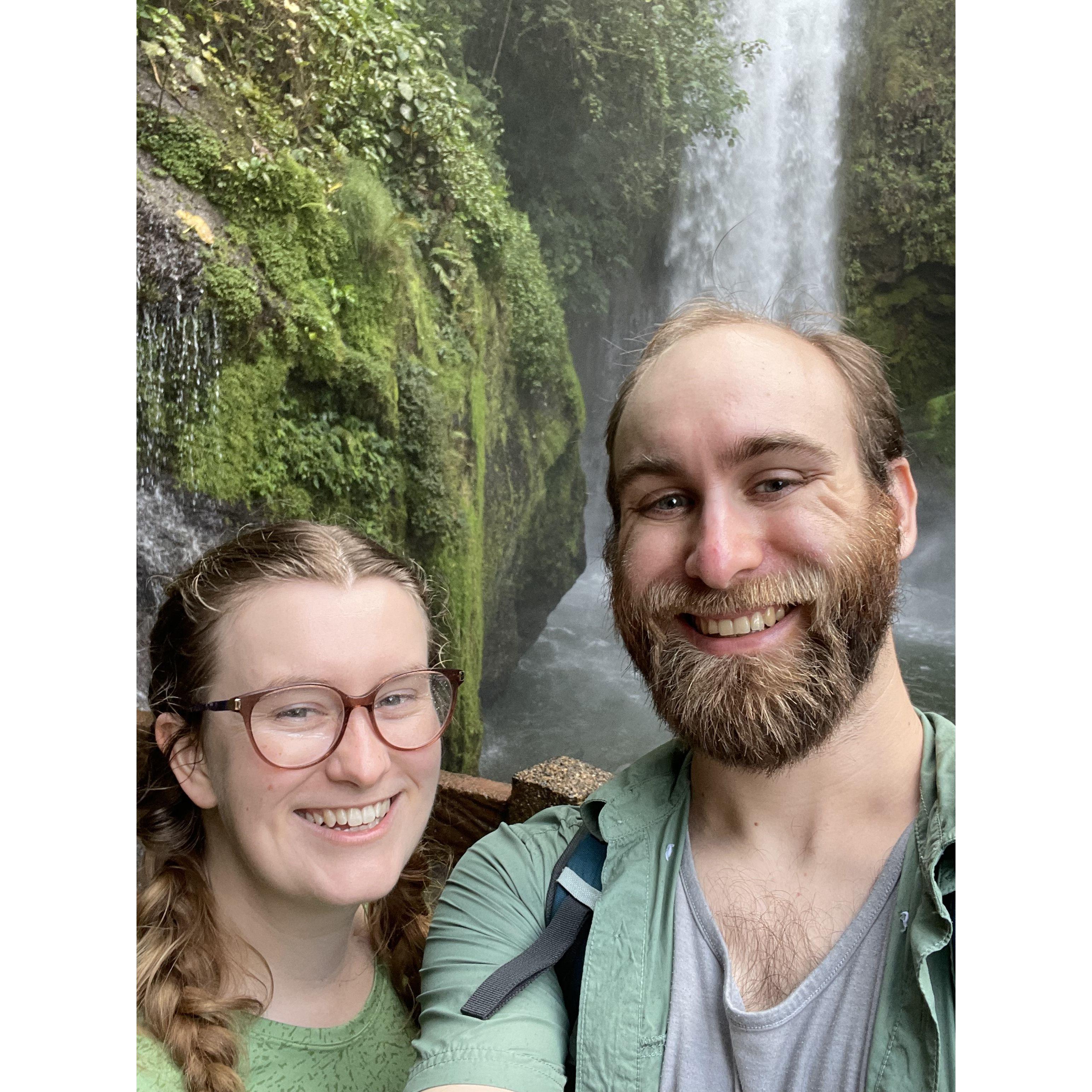 Costa Rica adventure.