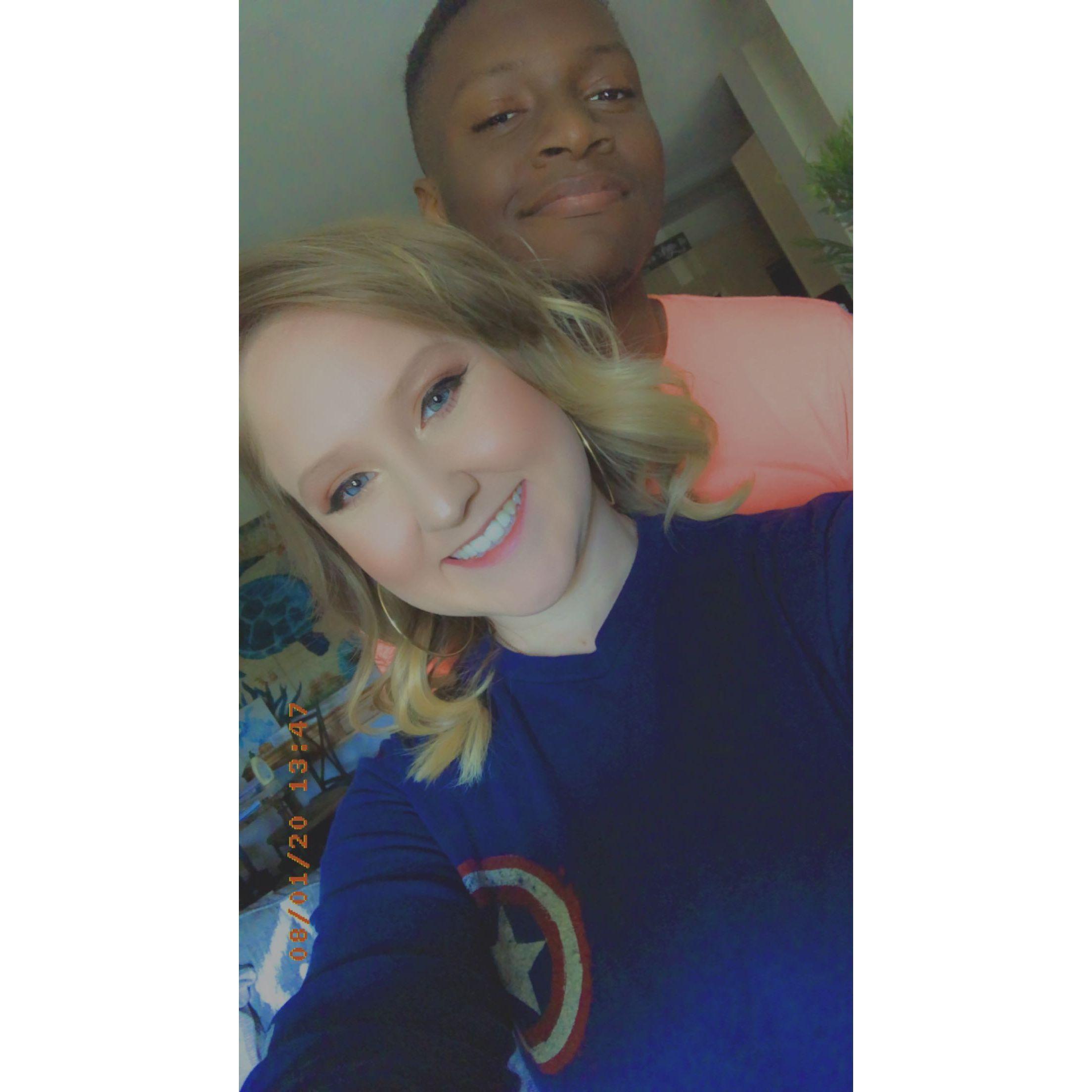 COVID Lockdown selfies are the way to go (2020)