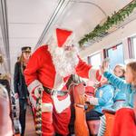West Chester Railroad's Santa Express