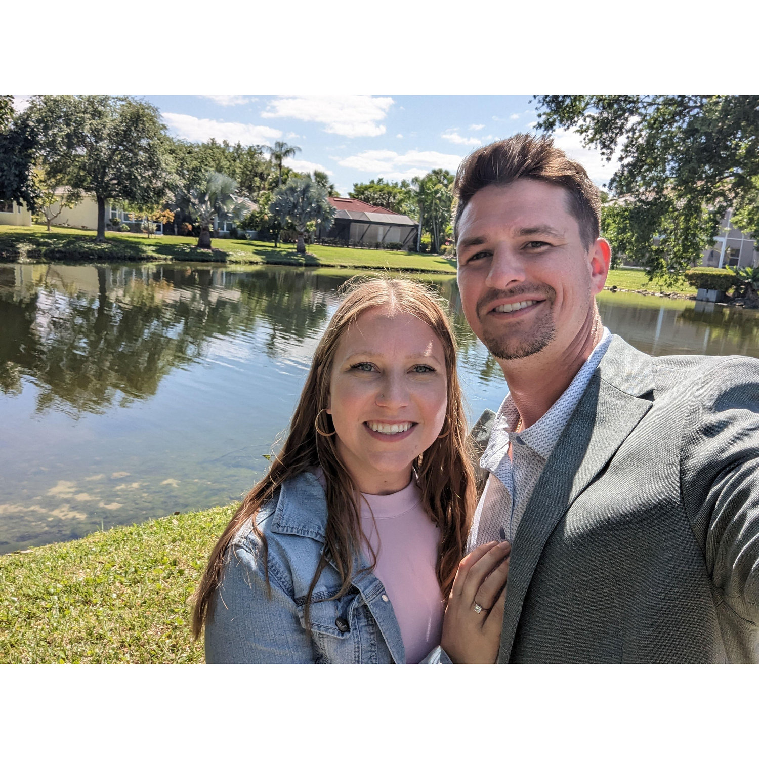 Recent Easter Sunday at Taylor's mom's house