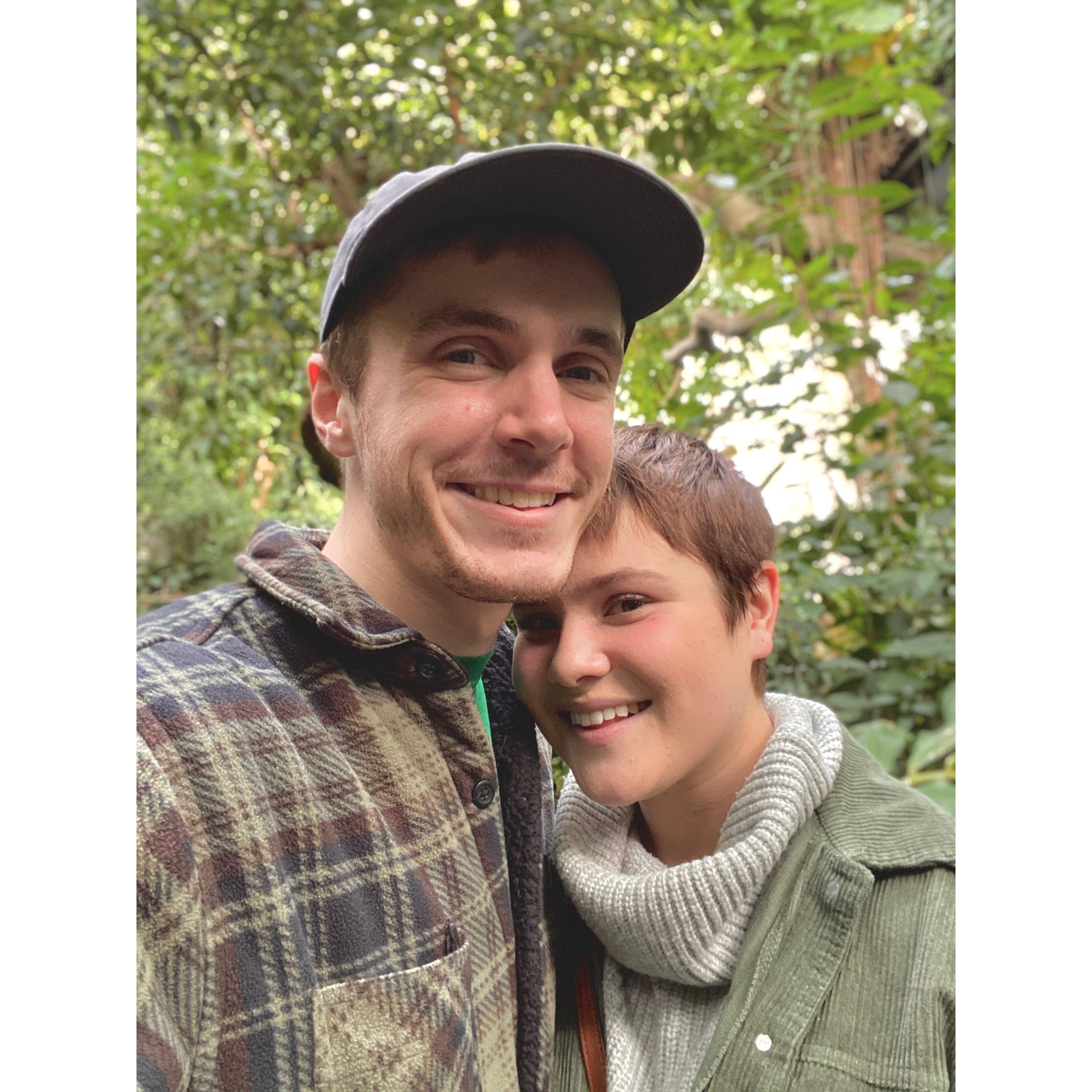 Botanical Gardens Date!