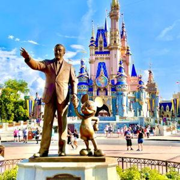 Honeymoon in Disney!