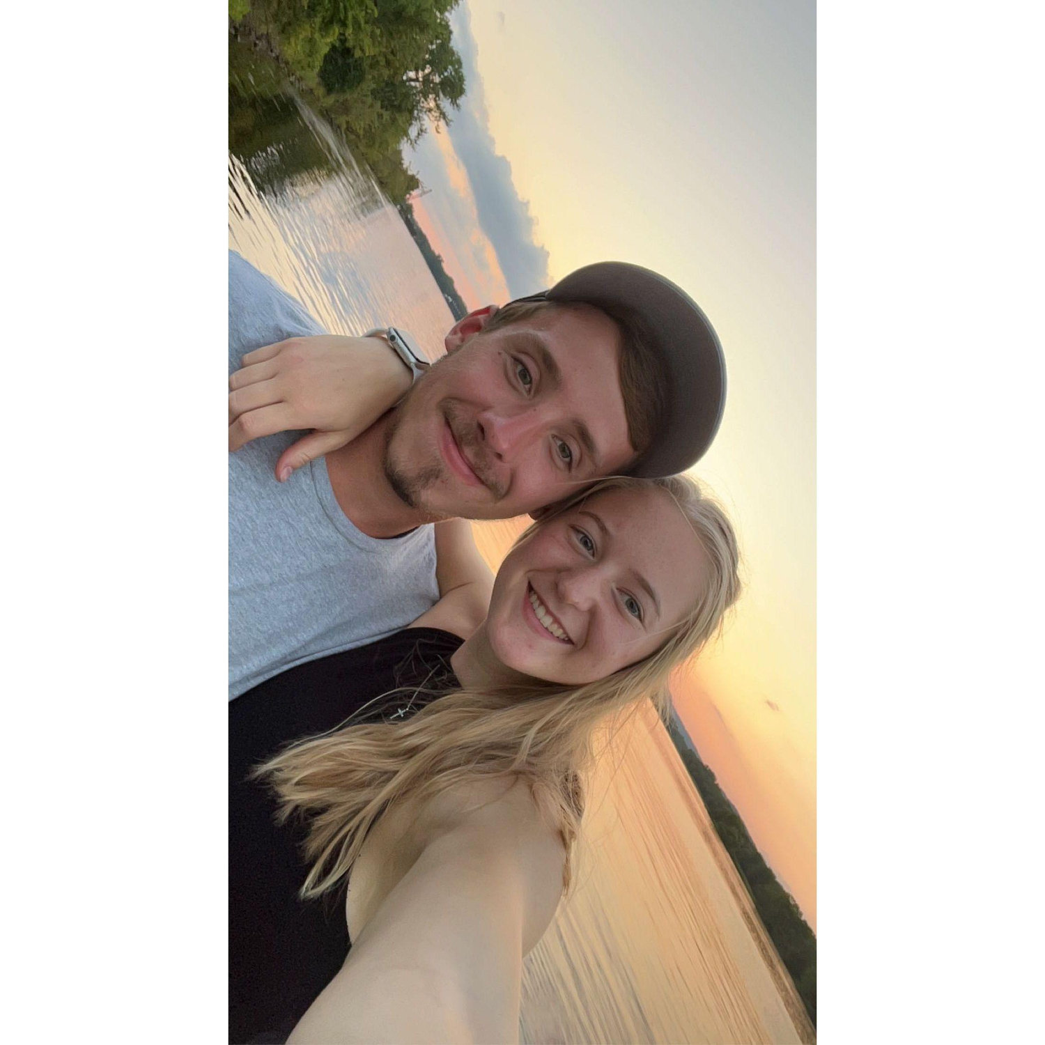 Sunsets in Wisconsin