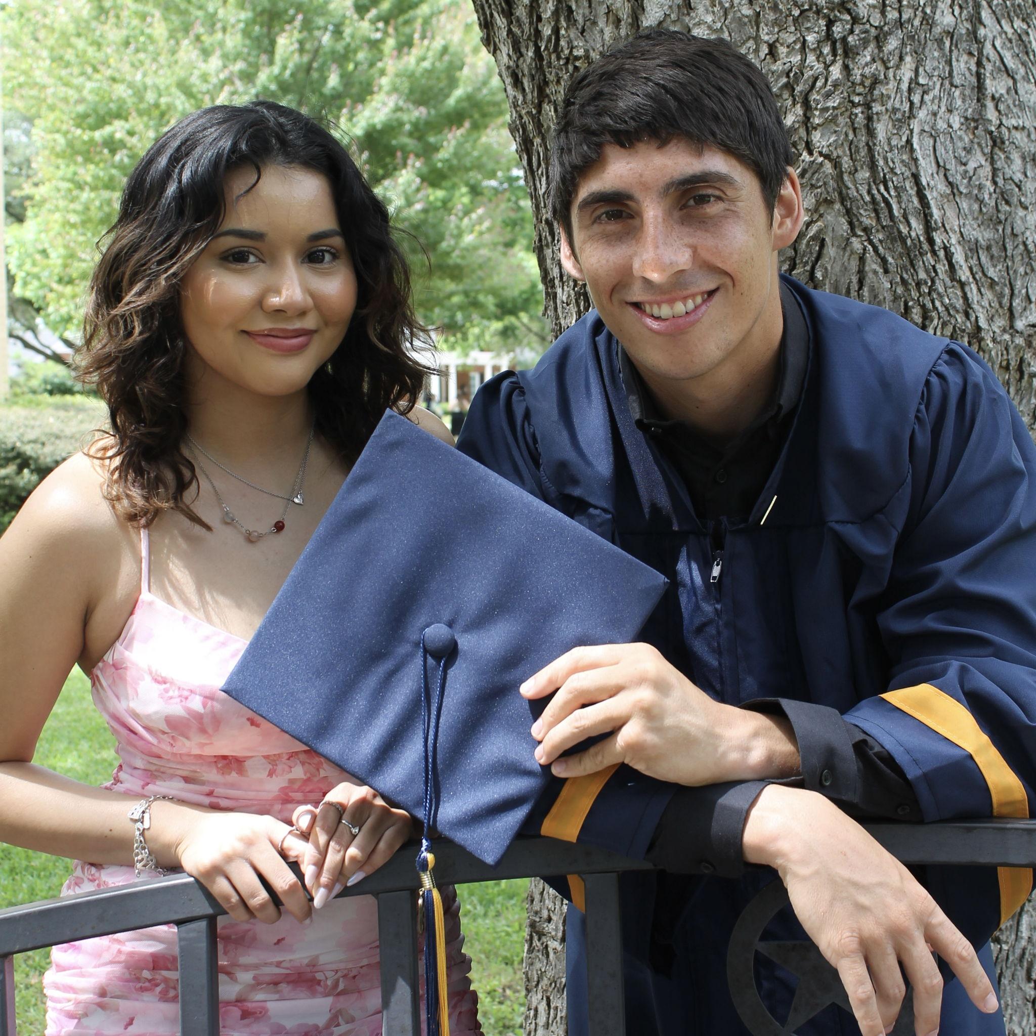 5/11/24: Our second graduation we went through, Nate's graduation from Texas Wesleyan!