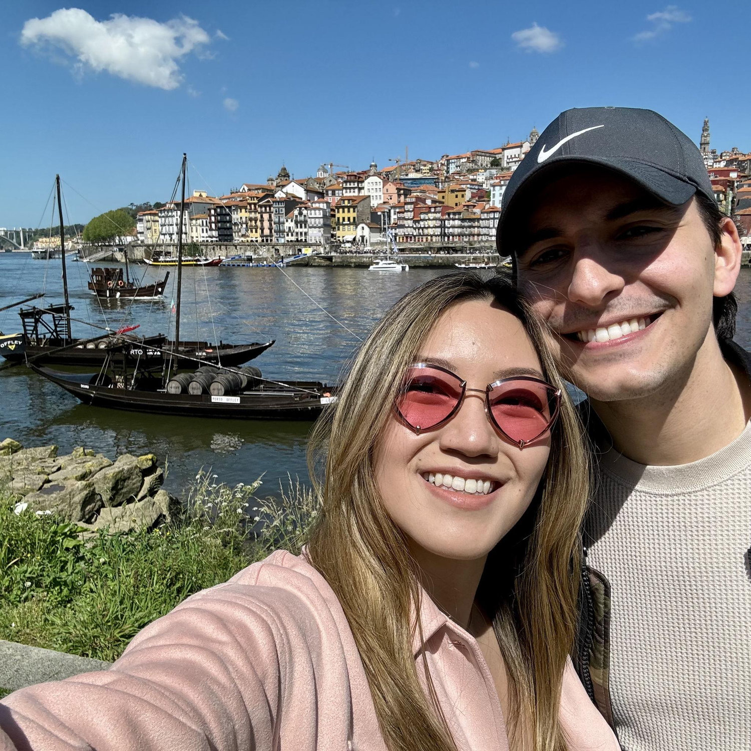 Our first Portugal trip we took together! The first city we went to was Porto :)