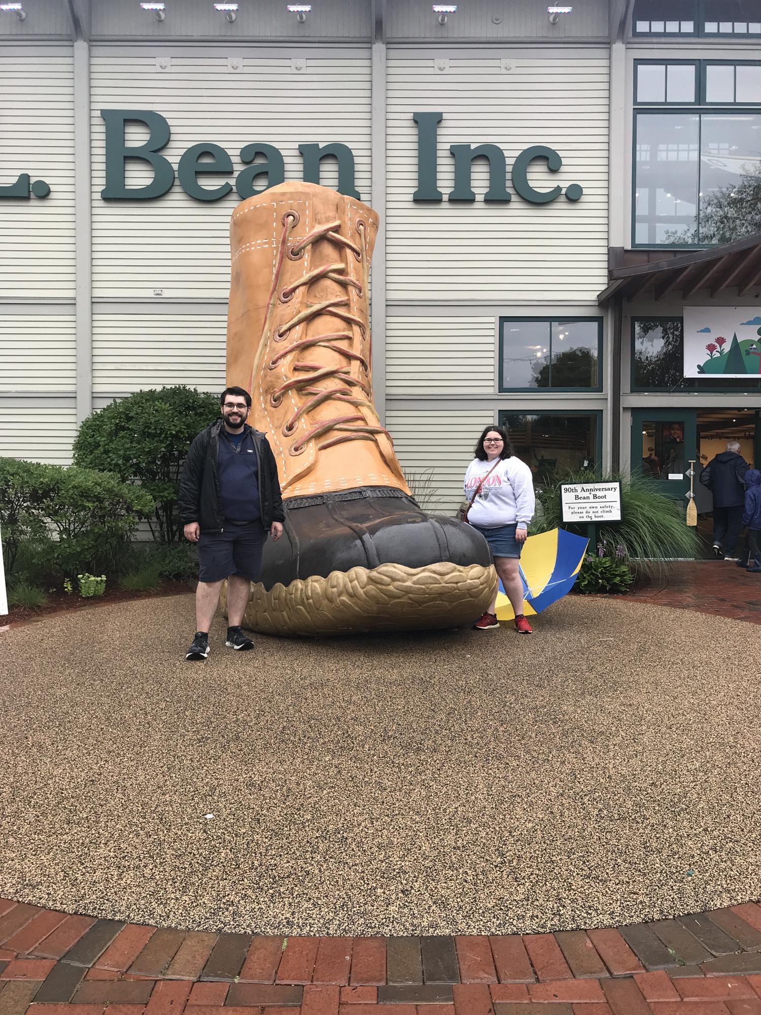 L.L. Bean Flagship Store, Freeport, Maine - 2021