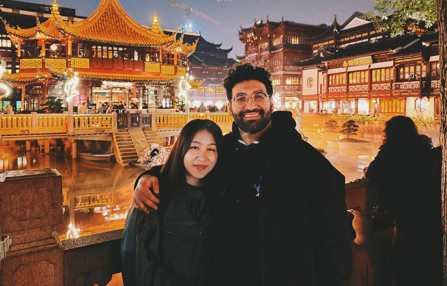 The Wedding Website of Emily Hu and Zarius Shroff