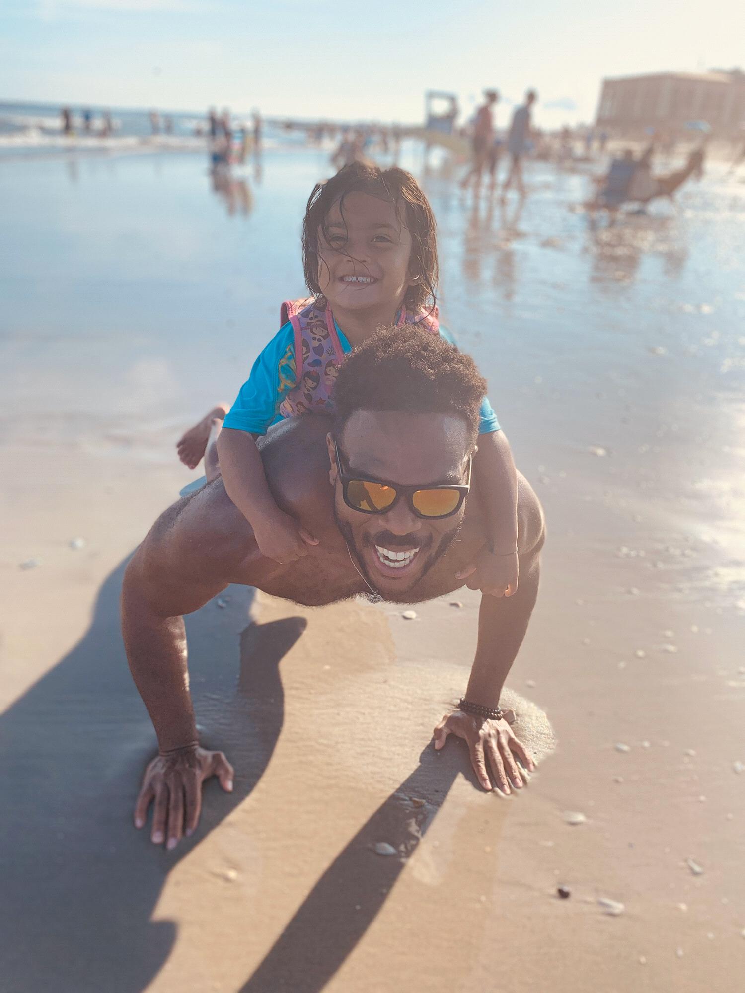 Summer beach trips!