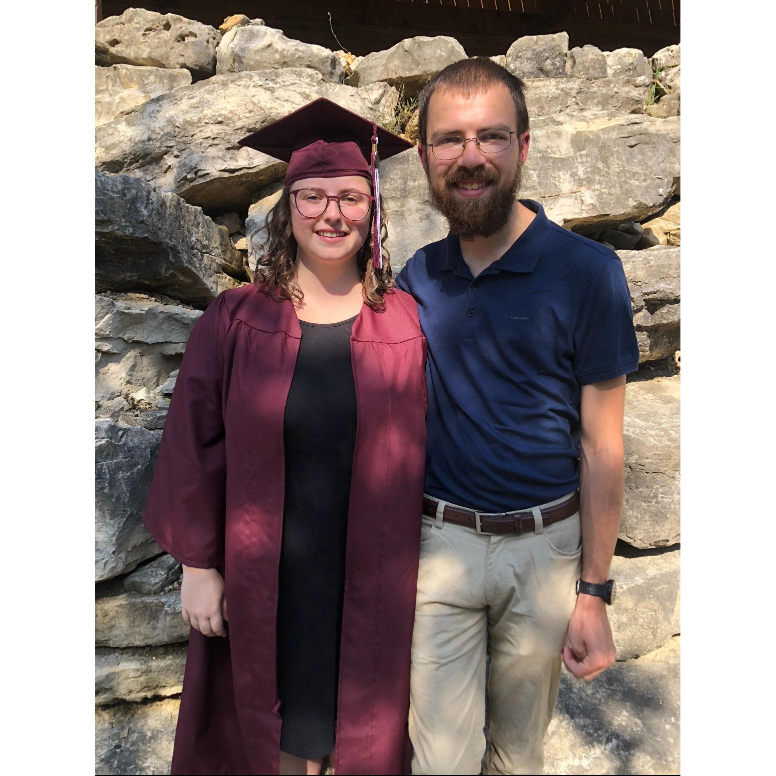 Kelli's Undergraduate Graduation 2020
