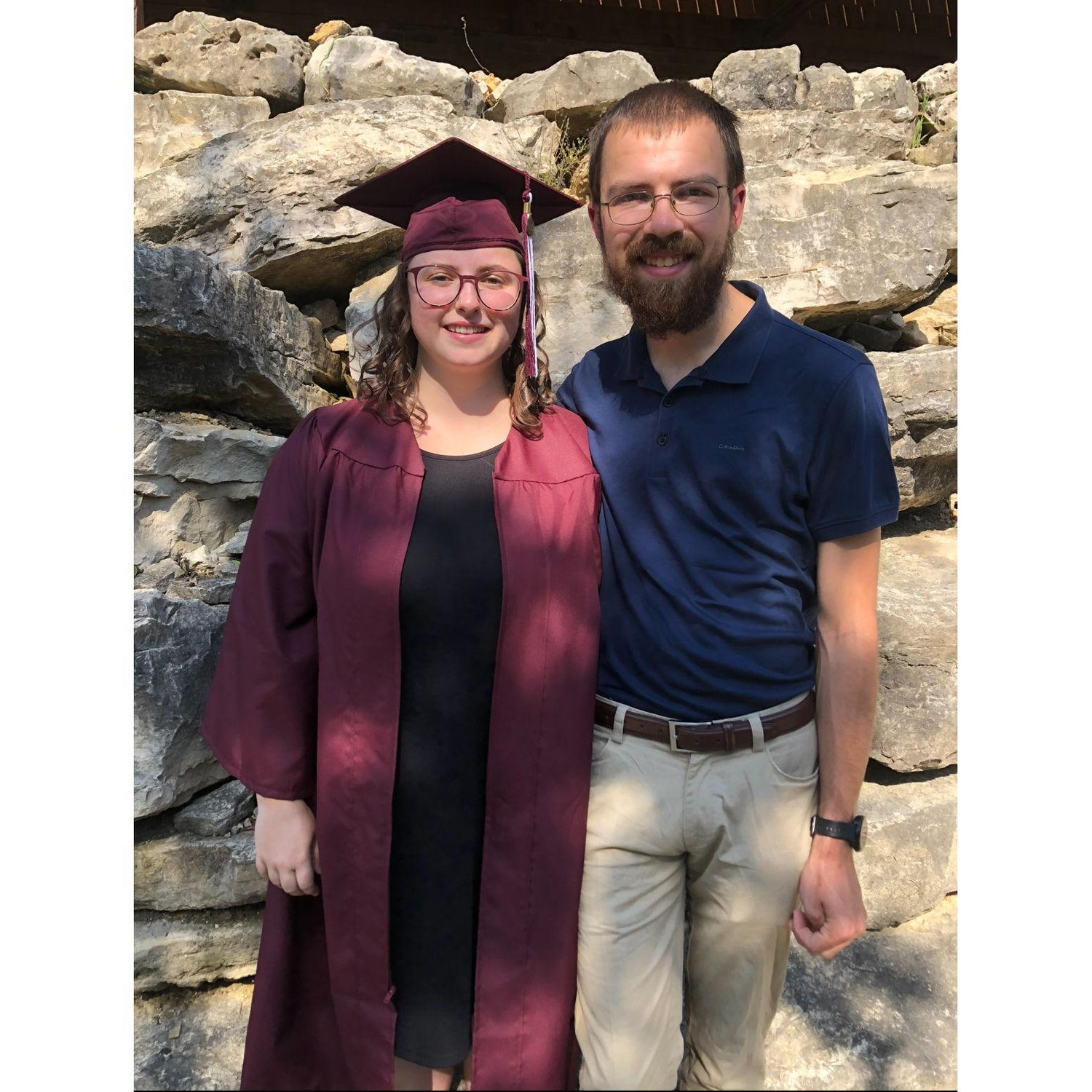 Kelli's Undergraduate Graduation 2020