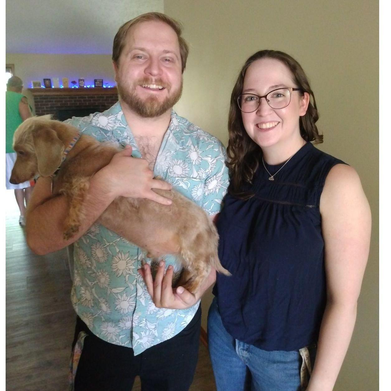 Possum's adoption day <3