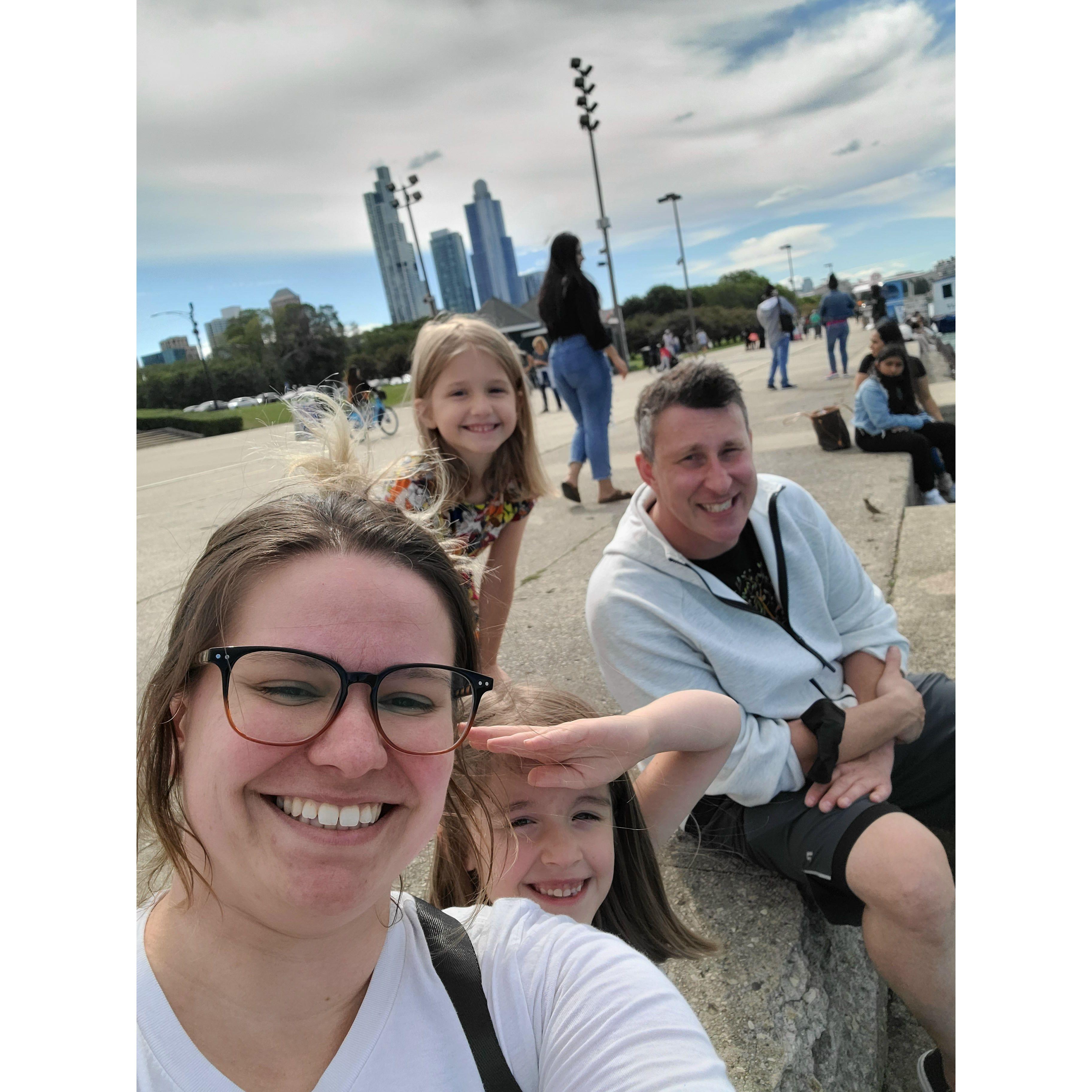 First time in Chicago with the girls! (2021)