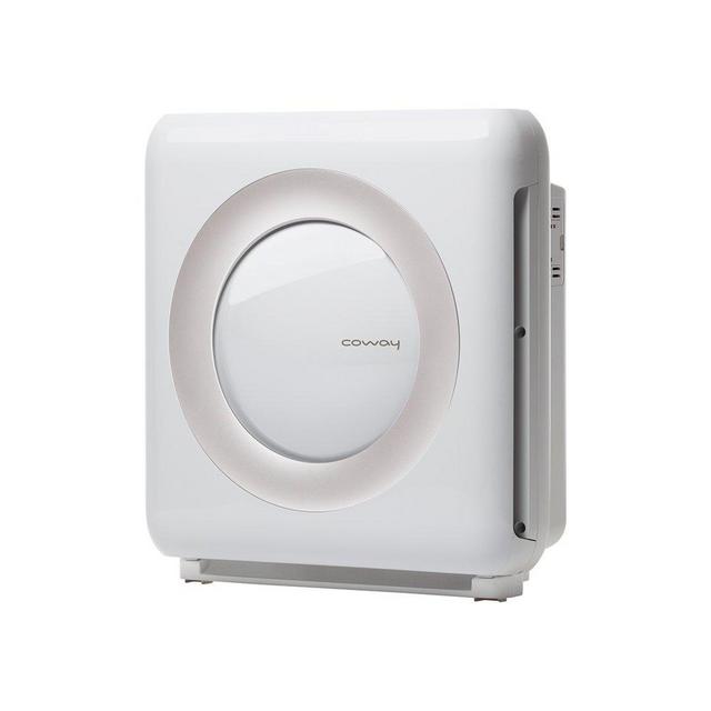 Coway Airmega AP-1512HH Mighty Air Purifier with True HEPA and Smart Mode in White