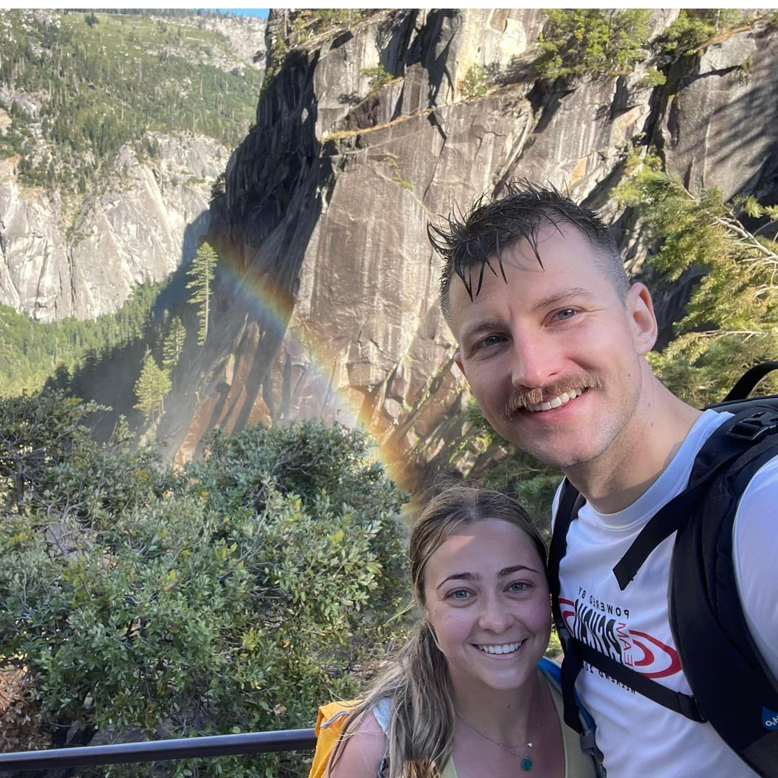 Hiking in Yosemite National Park