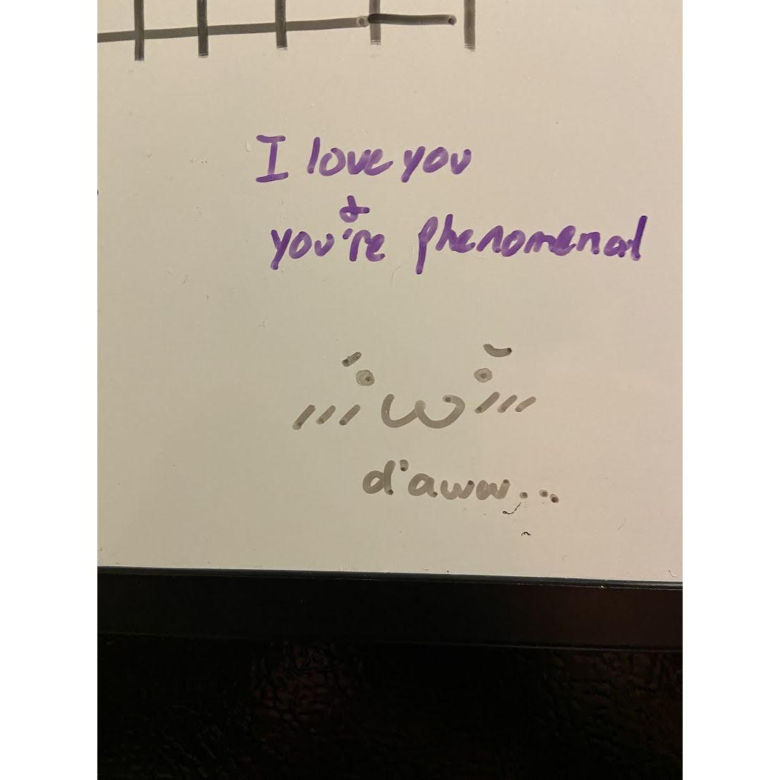 11/30/2022: Flirting at the fridge