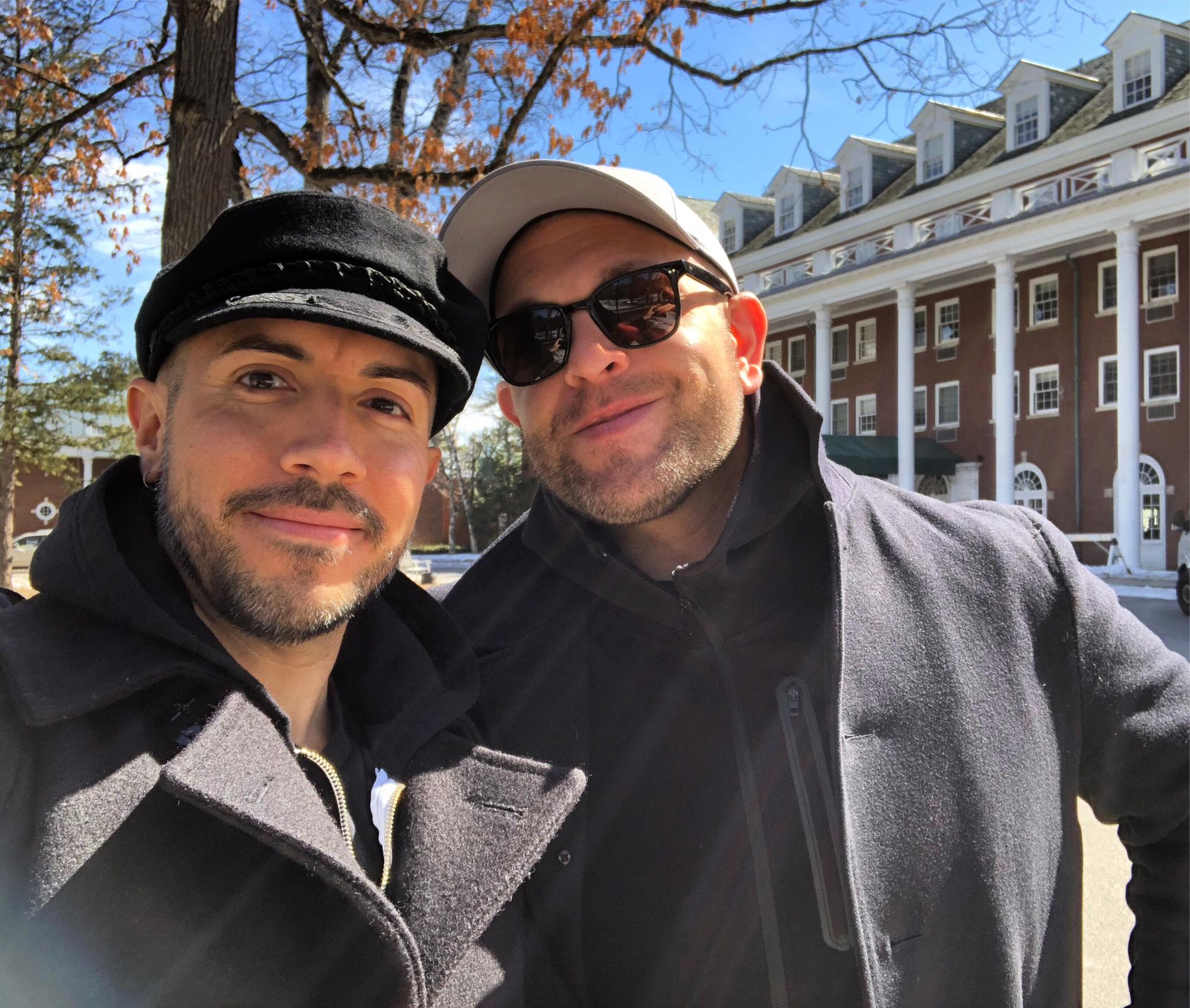 Saratoga Springs in Winter 2019