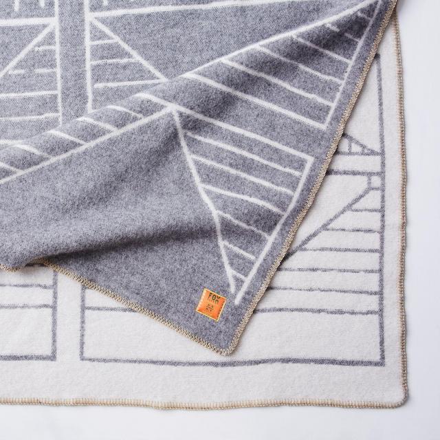 Wool Blend Alpine Throw