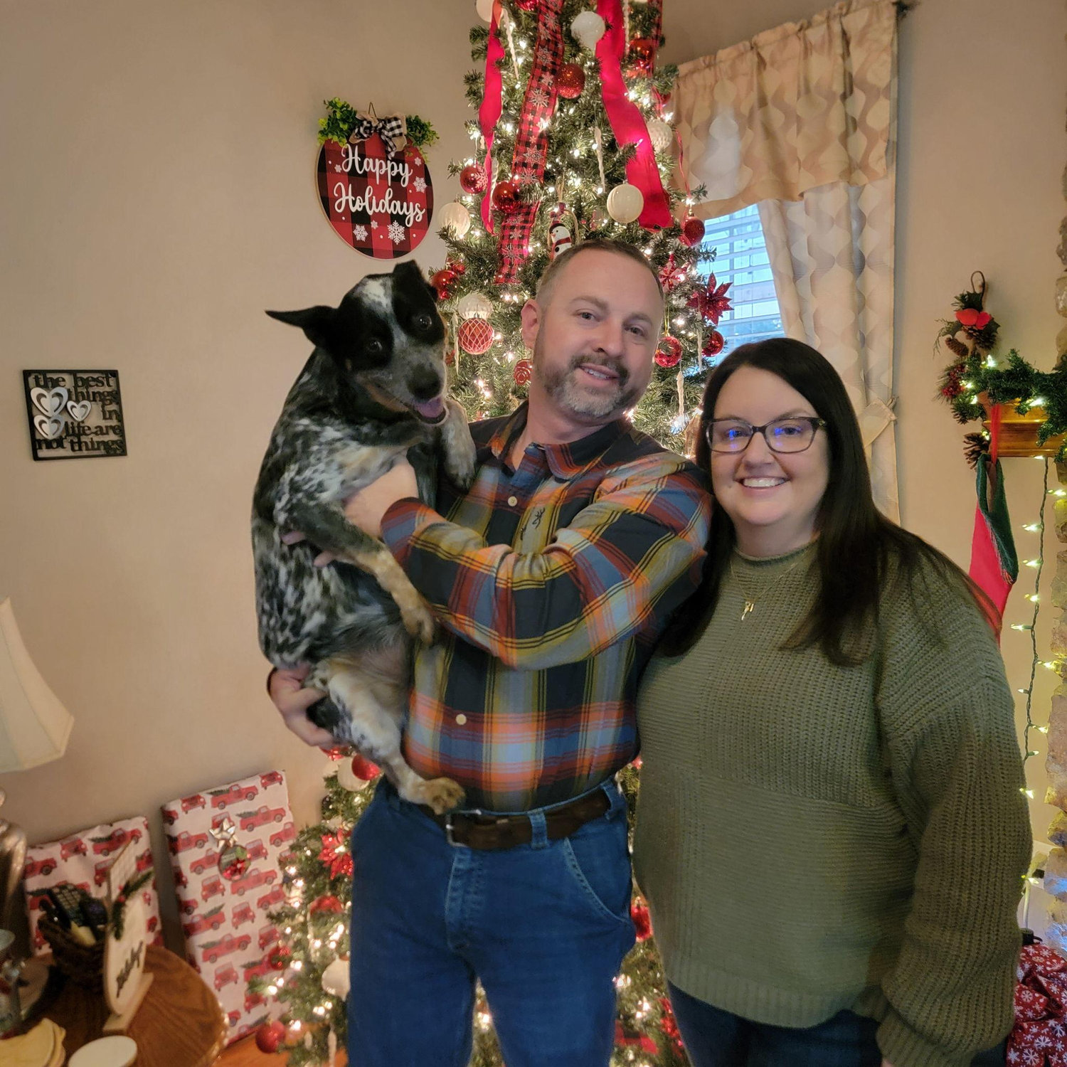 Our 1st Christmas together!