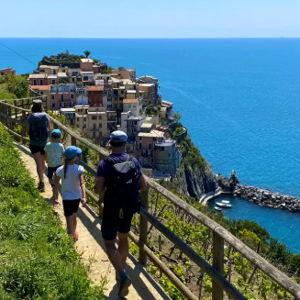 Cinque Terre Hiking Cards