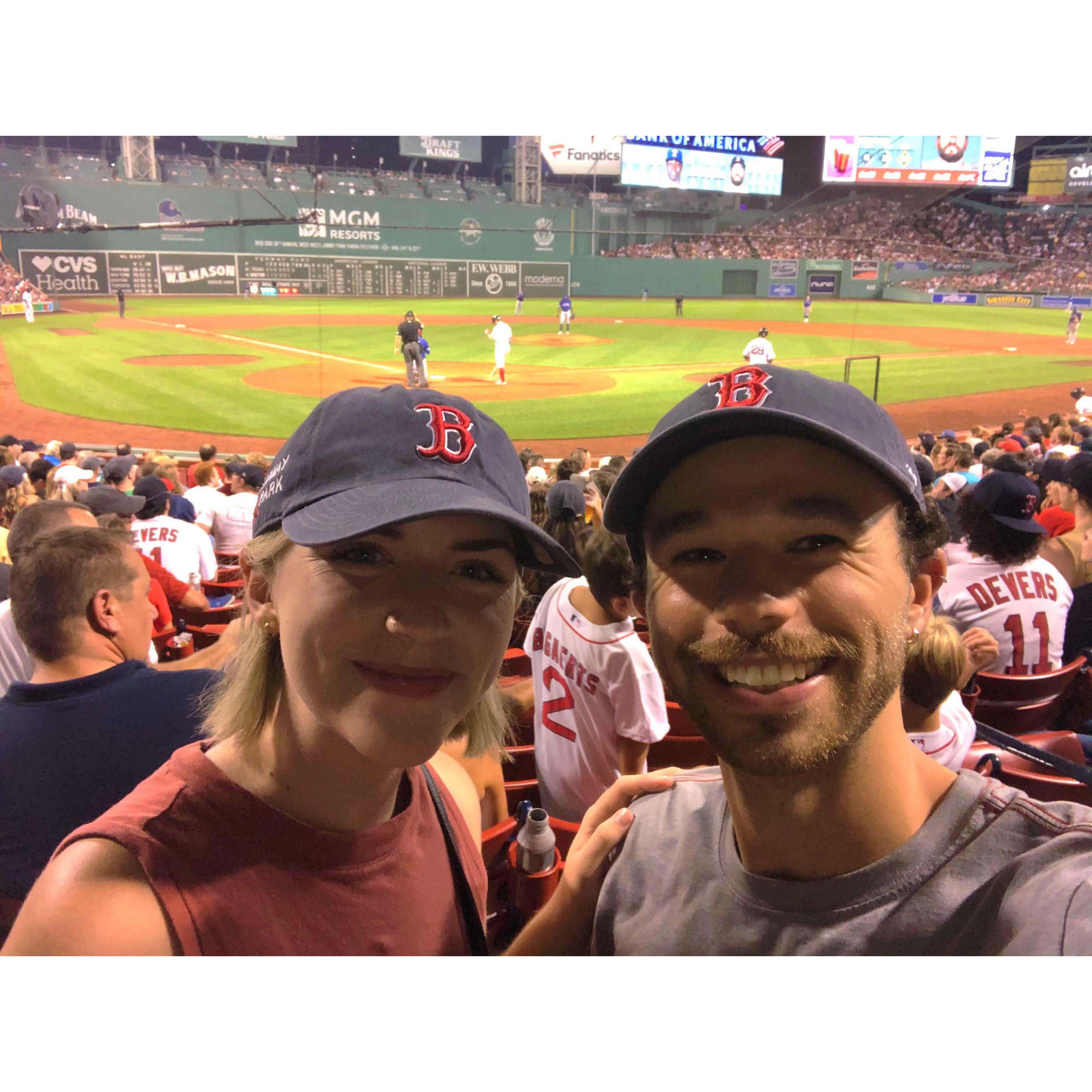 Boston - August 2021