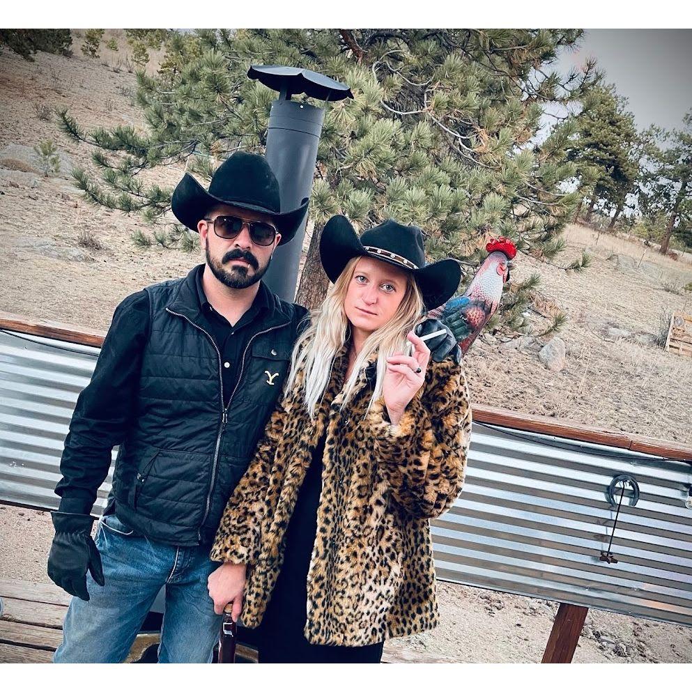 Beth and Rip for Halloween!