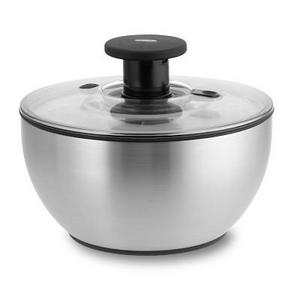 OXO Stainless-Steel Salad Spinner