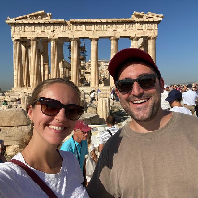 Roundtrip tickets for honeymoon