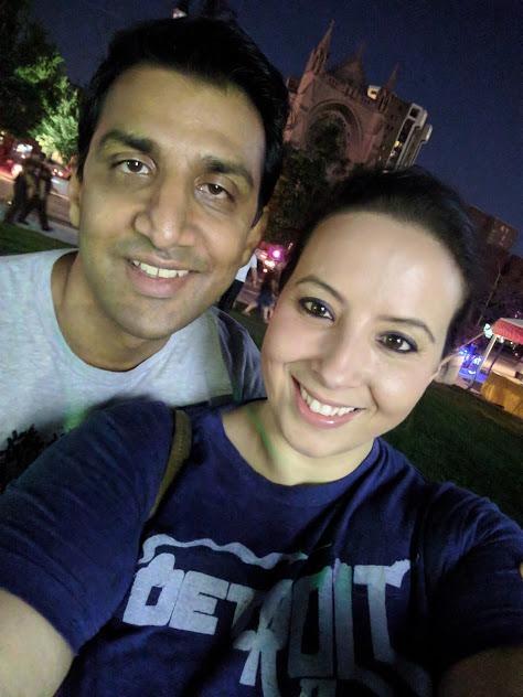 The Wedding Website of RHITA BOUFELLIGA and AJAYAN NAMBIAR