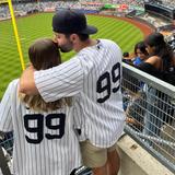 Yankee Game with the Bride and Groom