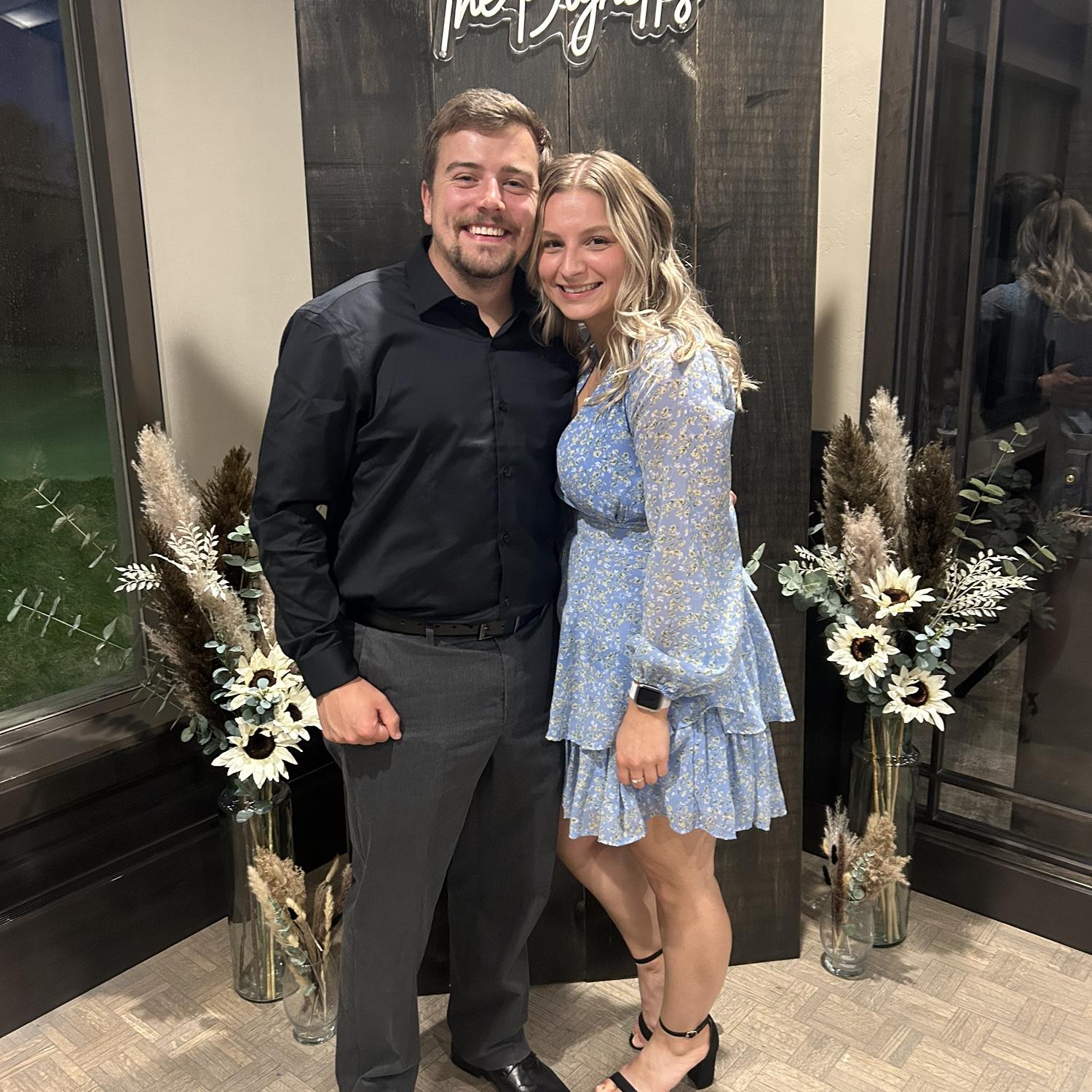 Guests at the Bignell wedding! 10.5.2024