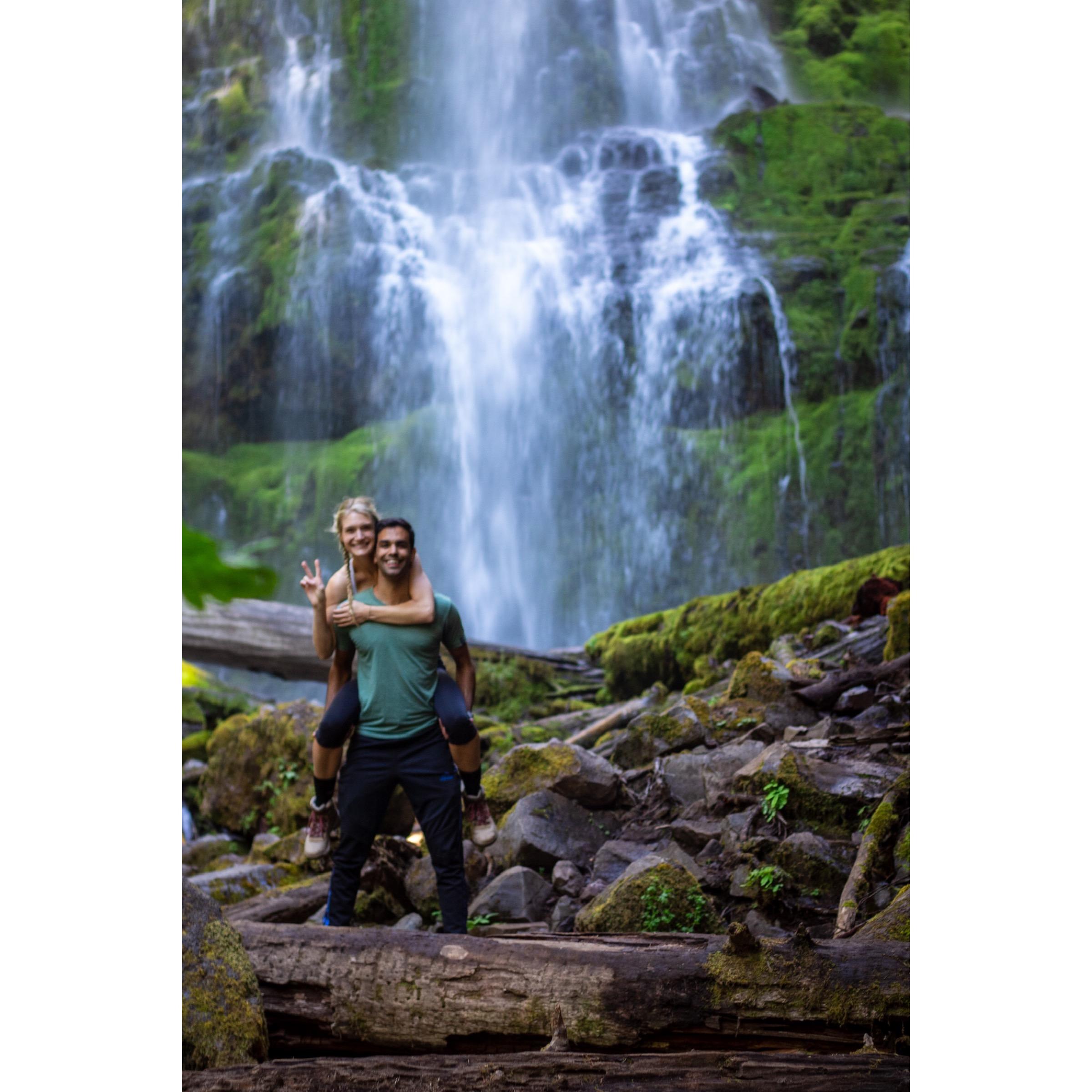 Ramona Falls, Oregon