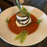 Eggplant Napoleon