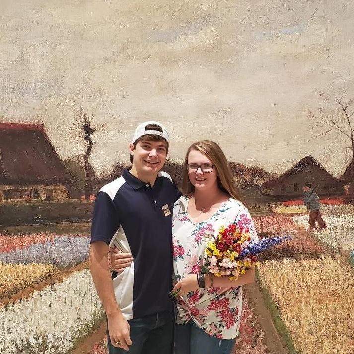 First time going to a museum together!
