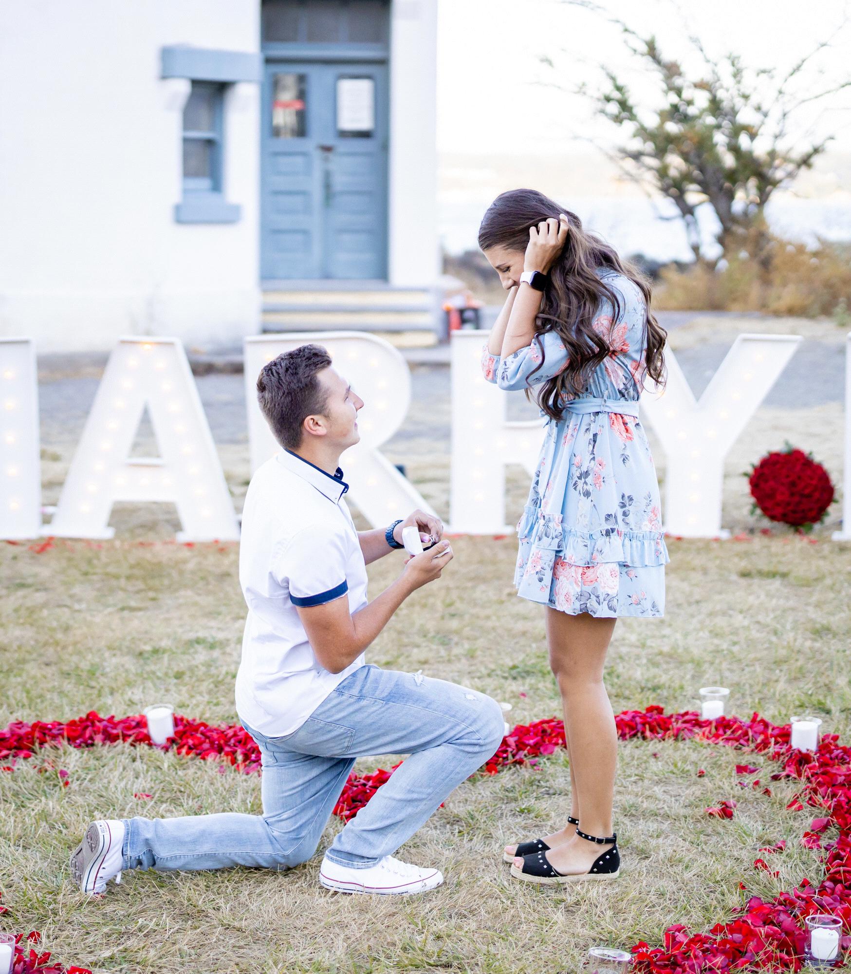 This is where our forever starts ✨